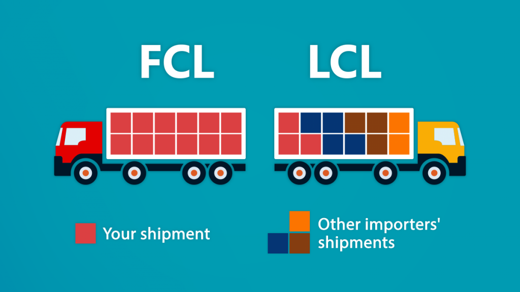 FCL & LCL Cargo
